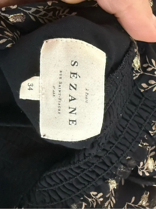 Worn once, Sezane fIlomene blouse - Picture 2 of 3